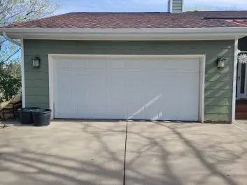 Residential Garage Door - Before
