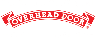 Overhead Door Logo White Text