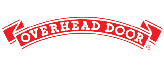 Overhead Door Logo White Text