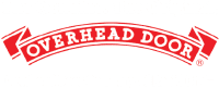 Overhead Door Logo White Text