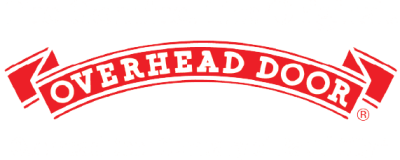 Overhead Door Logo White Text