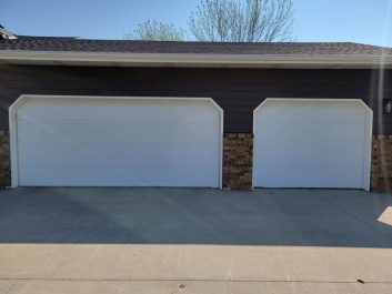 Residential Garage Door - Before